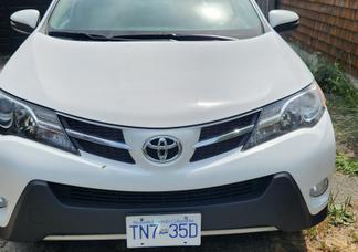 Toyota RAV4 car