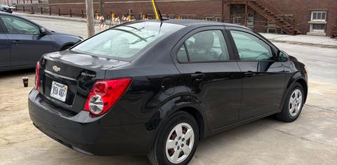 Chevrolet Sonic 2014