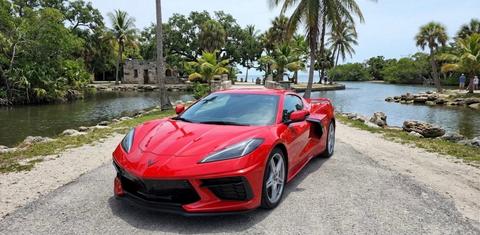 Chevrolet Corvette 2024