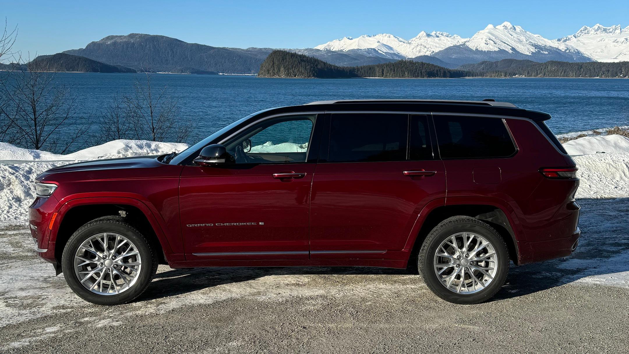 Jeep Grand Cherokee L 2021 in Juneau, AK