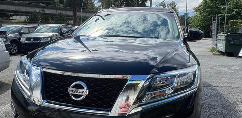 Nissan Pathfinder 2016