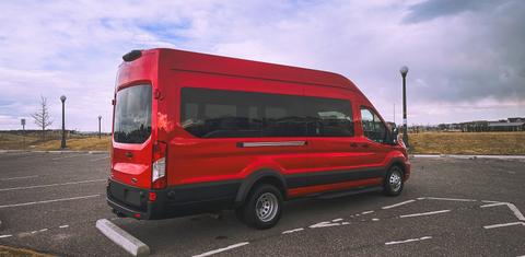 Ford Transit 2022