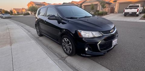 Chevrolet Sonic 2017