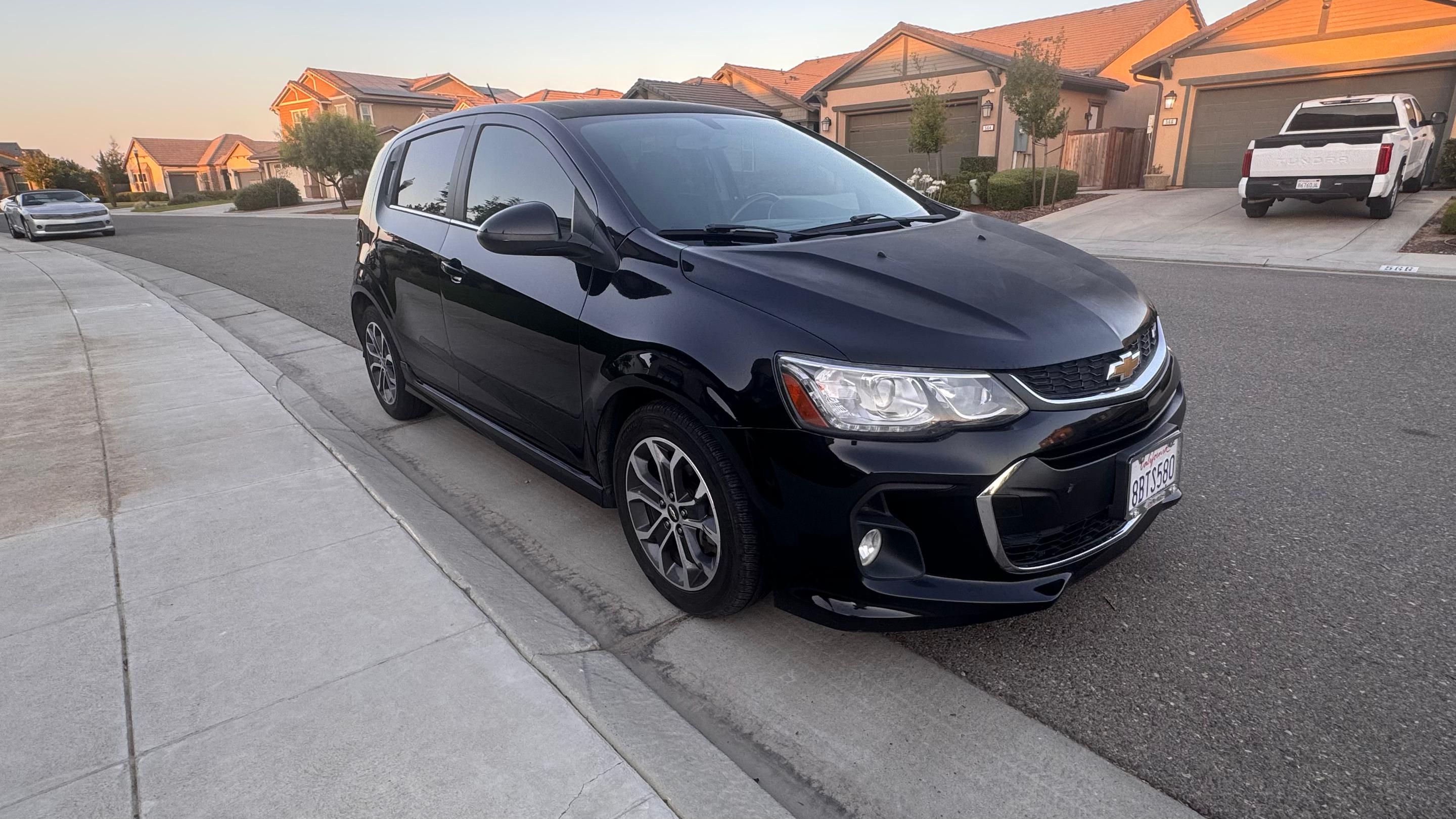 Chevrolet Sonic 2017 in Fresno, CA