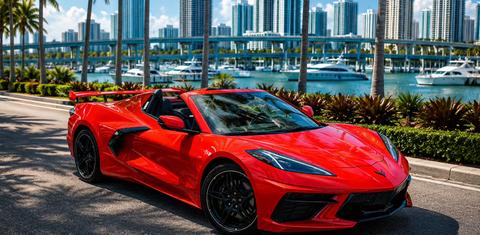 Chevrolet Corvette 2024