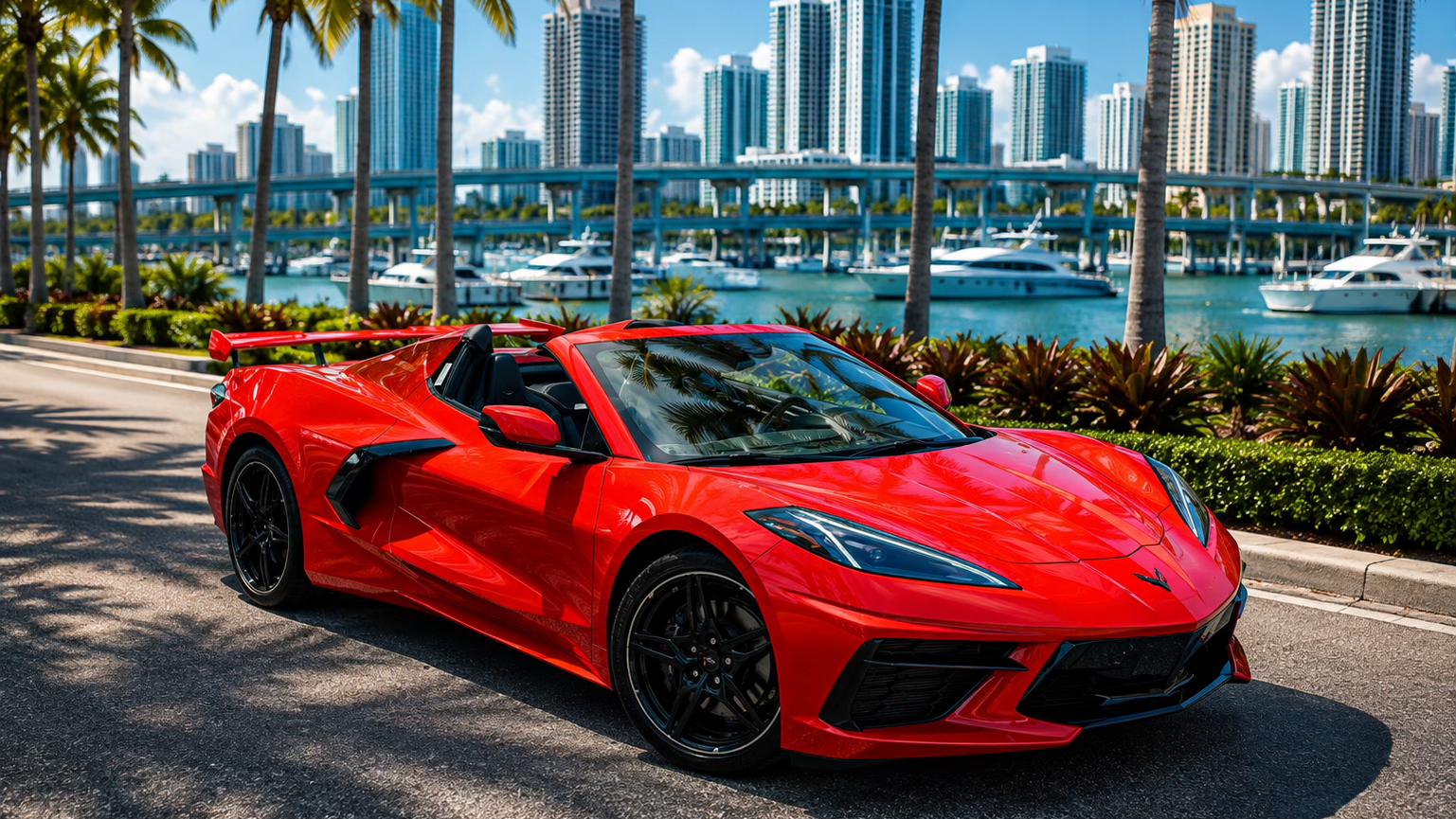 Chevrolet Corvette 2024 in Aventura, FL