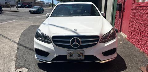 Mercedes-Benz E-Class 2016