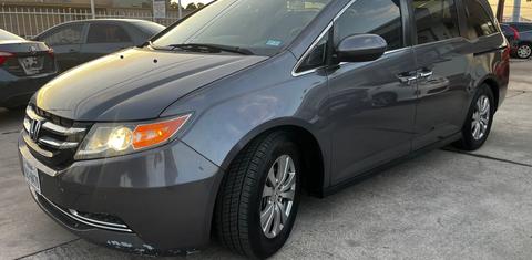 Honda Odyssey 2016