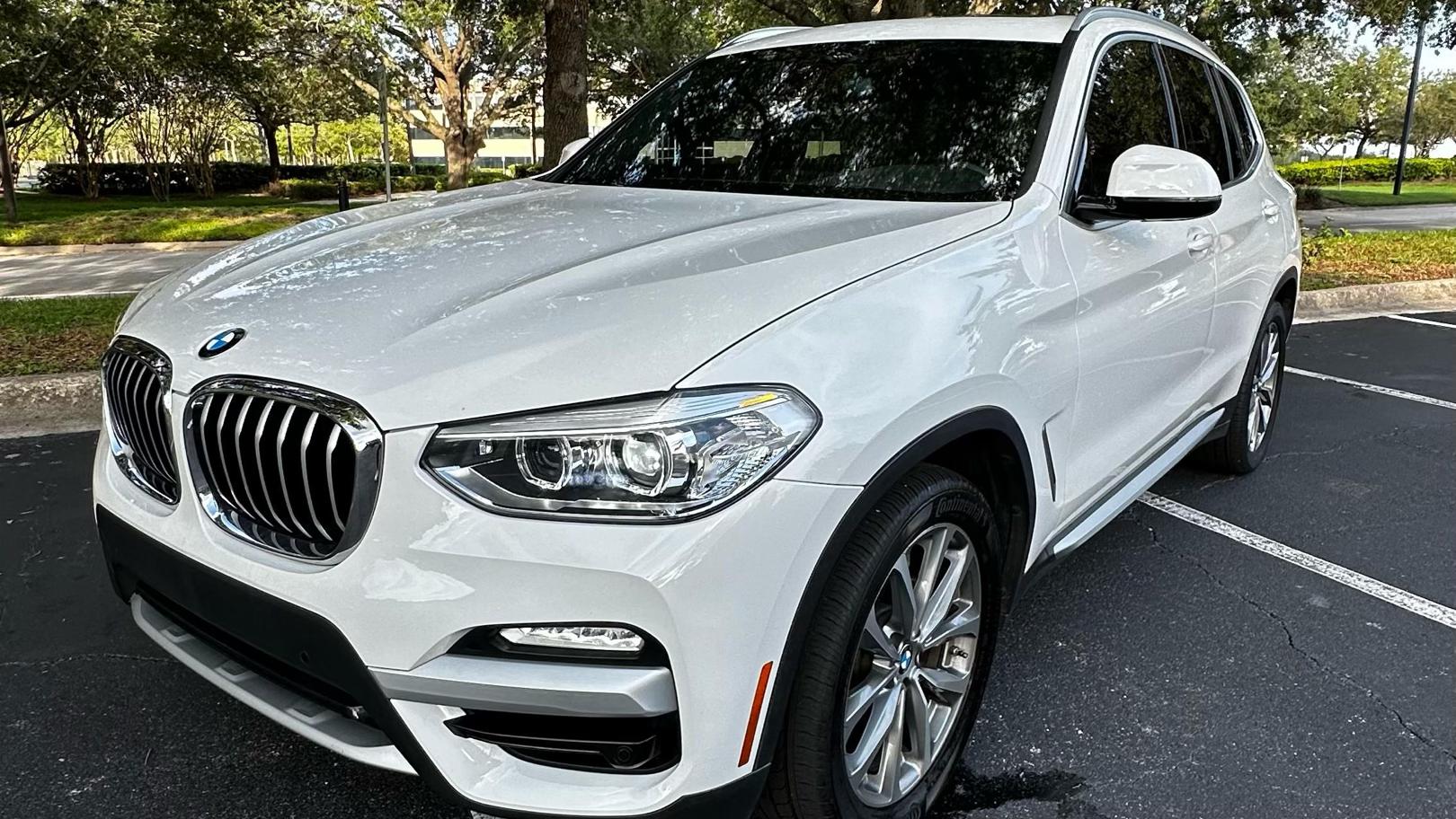 BMW X3 2019 in 
