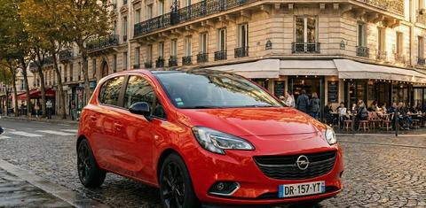Opel CORSA 2015