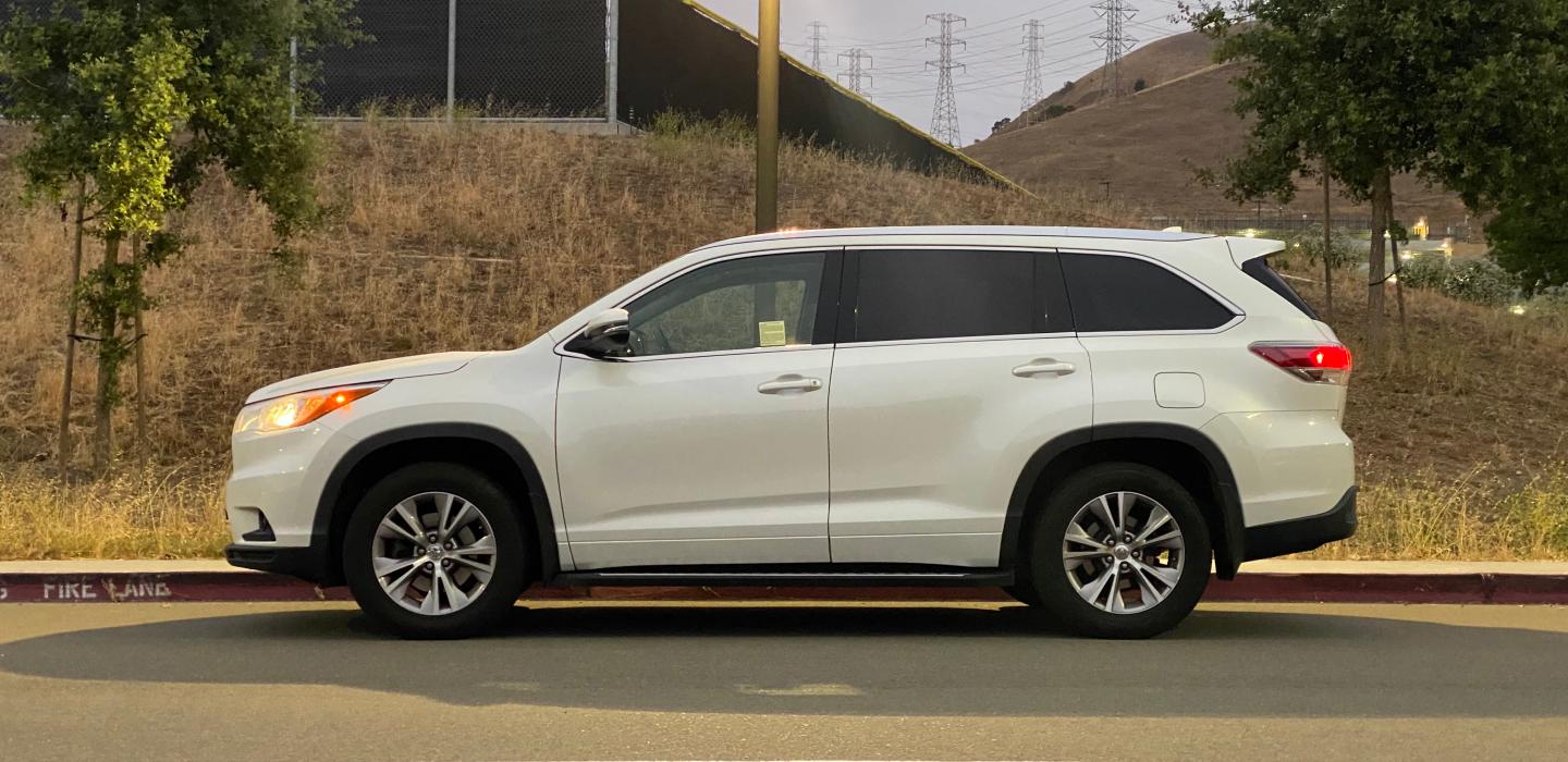Toyota Highlander 2015 Rental In Fremont CA By William X Turo