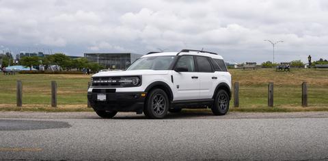 Ford Bronco Sport 2022