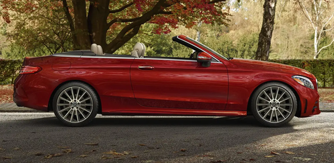 Mercedes-Benz C-Class 2020