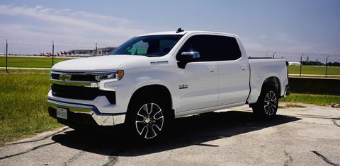 Chevrolet Silverado 1500 2026