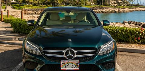 Mercedes-Benz C-Class 2019