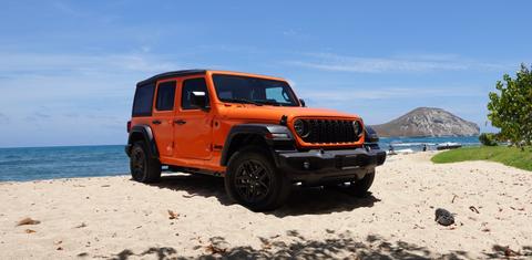 Jeep Wrangler 2025