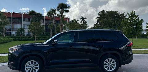 Toyota Grand Highlander 2024