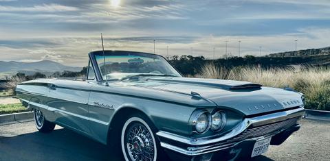 Ford Thunderbird Convertible  1964