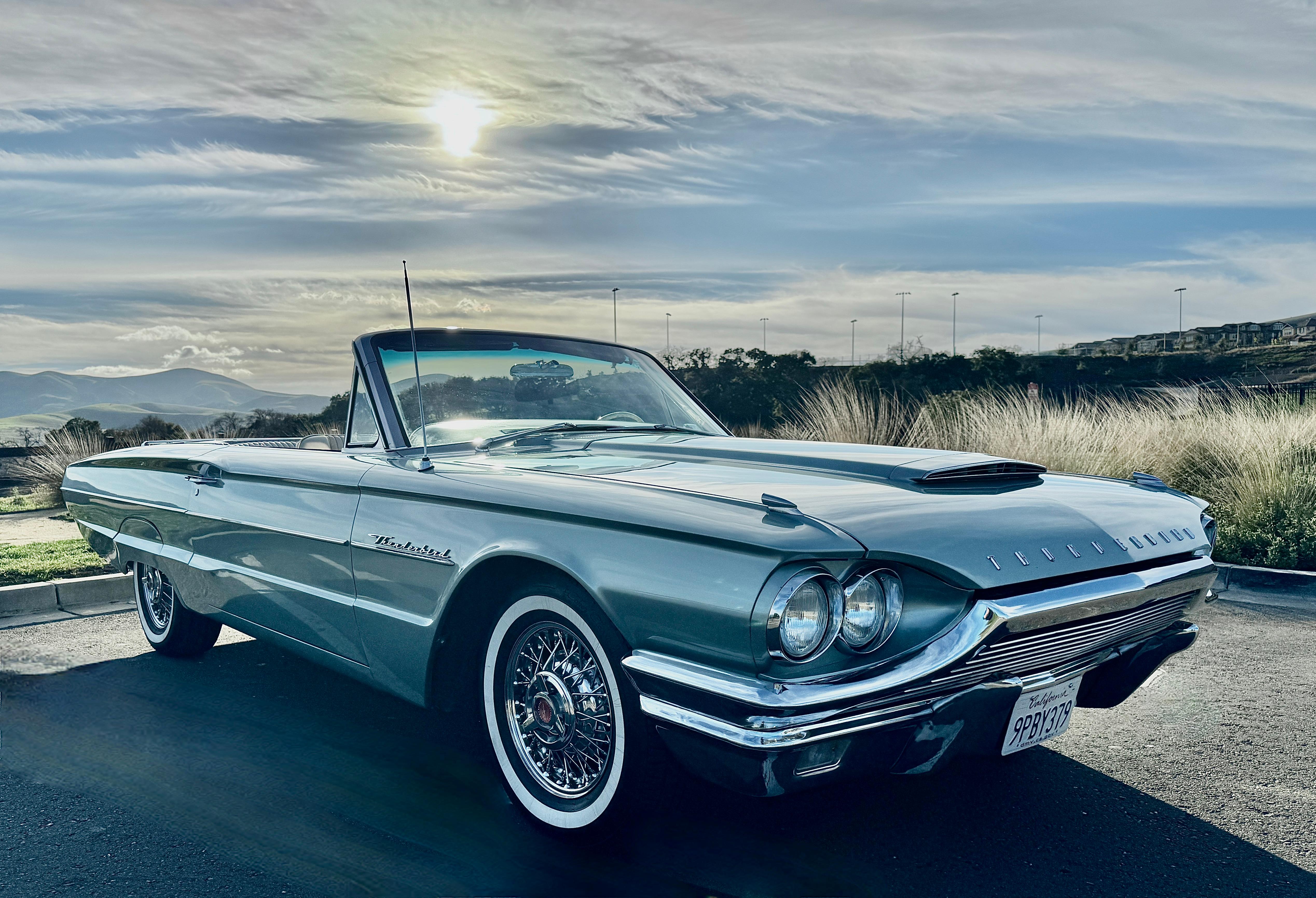 Ford Thunderbird Convertible 1964 rental in Danville, CA by Shawn