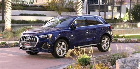 Audi Q3 2022