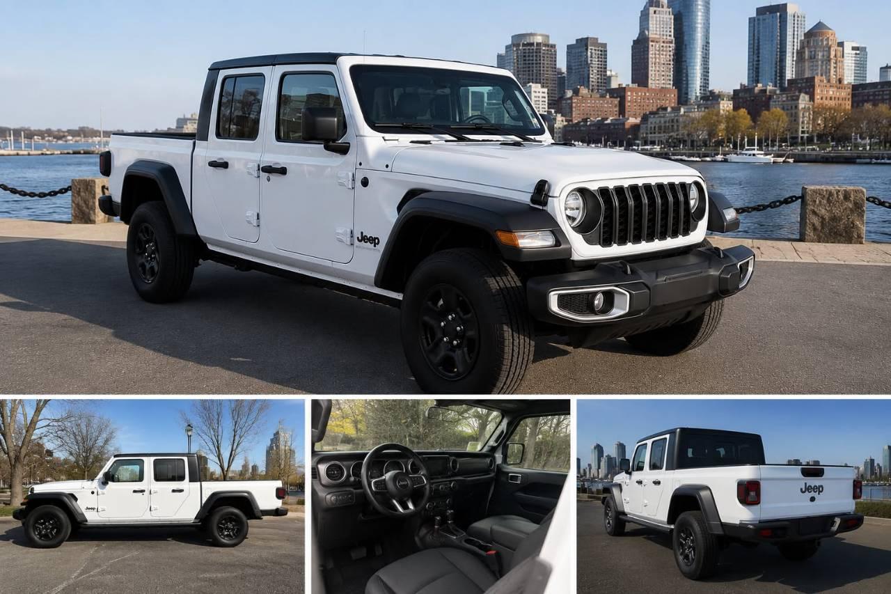 Jeep Gladiator 2026 in 