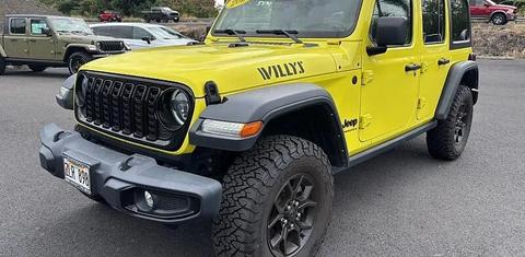 Jeep Wrangler 2024