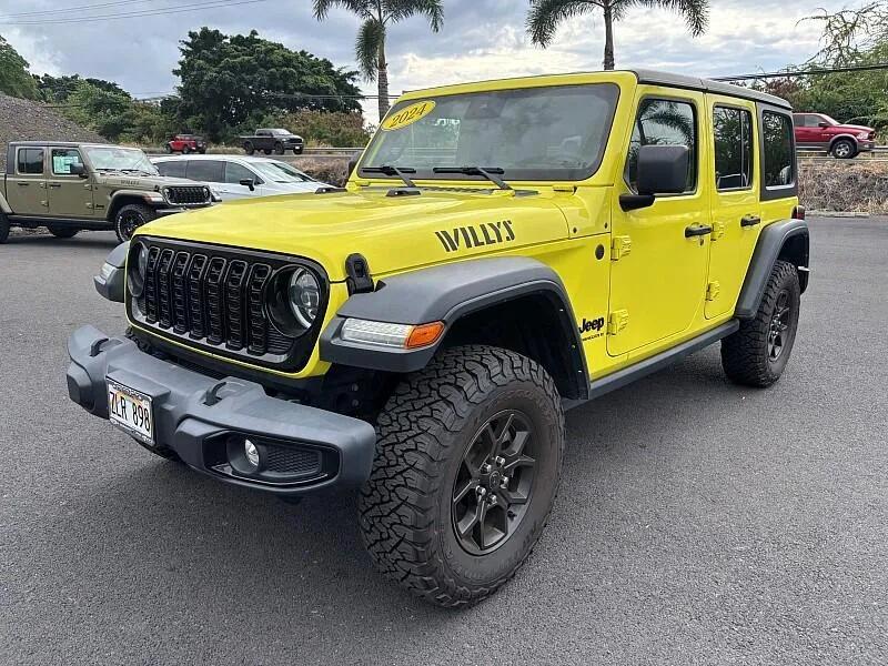 Jeep Wrangler 2024 in Kailua-Kona, HI