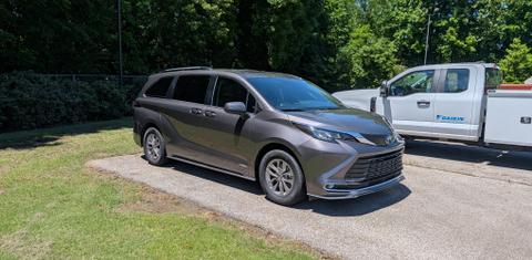 Toyota Sienna 2021