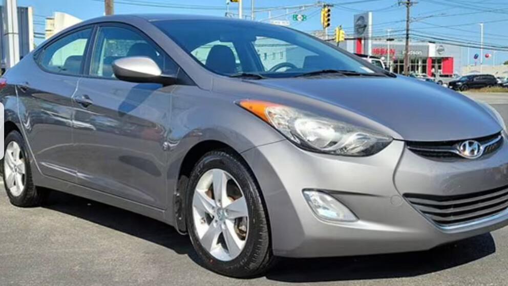 Hyundai Elantra 2014 in 