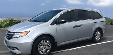 Honda Odyssey 2014