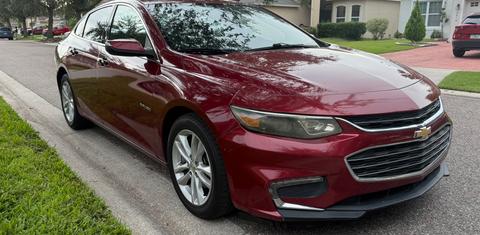 Chevrolet Malibu 2018