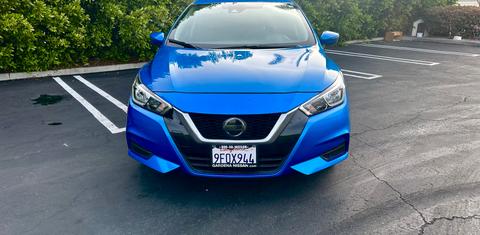 Nissan Versa 2020