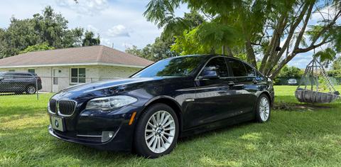 BMW 5 Series 2013