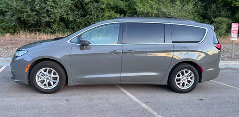 Chrysler Pacifica 2022