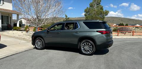 Chevrolet Traverse 2023