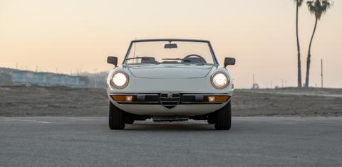 Alfa Romeo 2000 Spider 1974