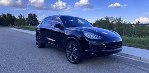 Porsche Cayenne 2014