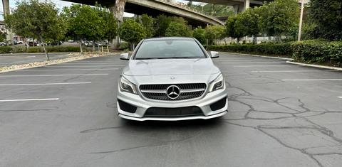 Mercedes-Benz CLA-Class 2015