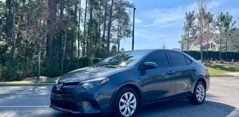 Toyota Corolla 2016