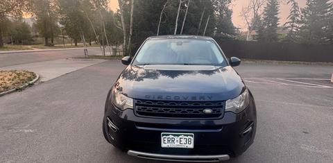 Land Rover Discovery Sport 2015