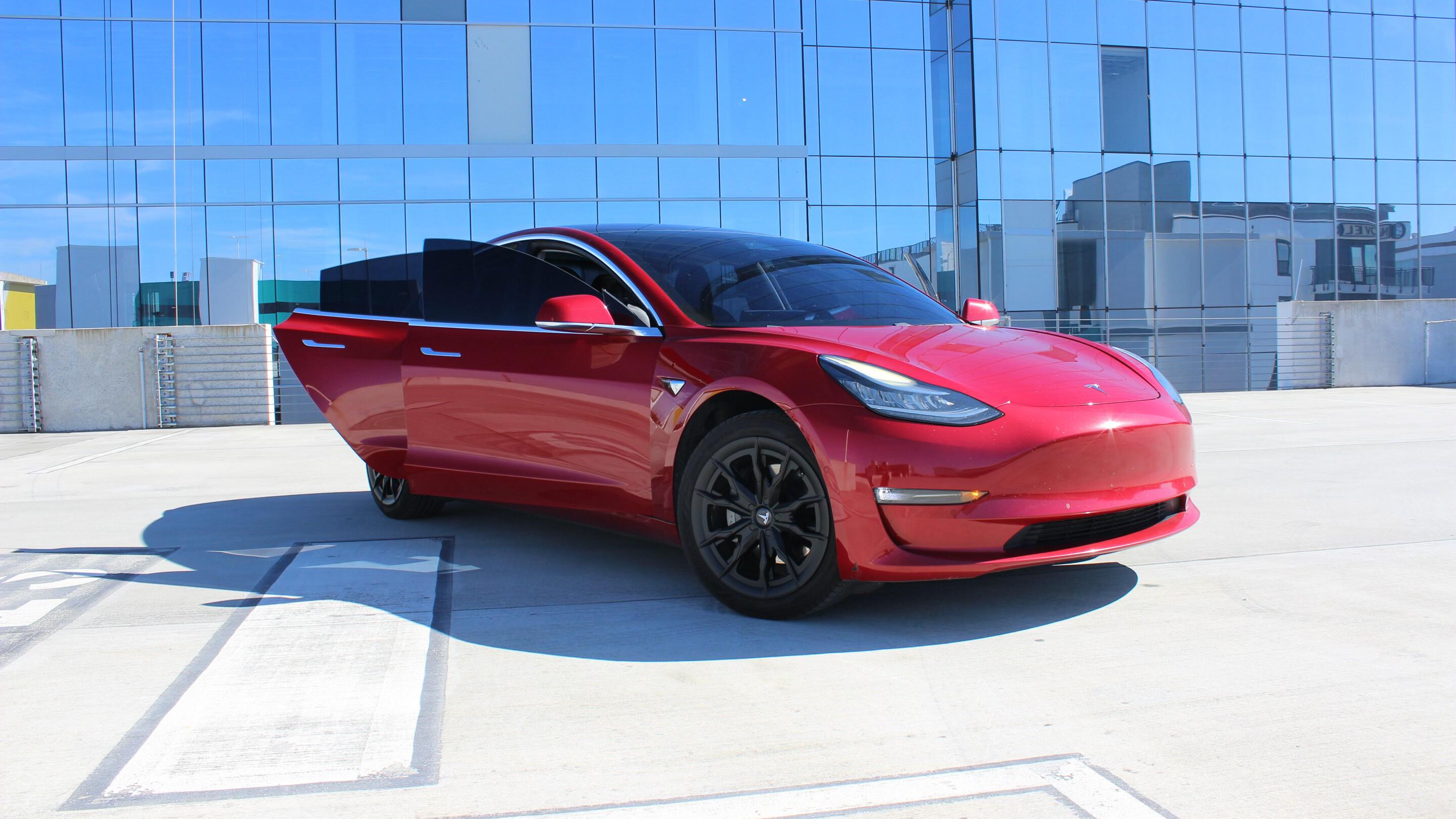 Tesla Model 3 2018 in 