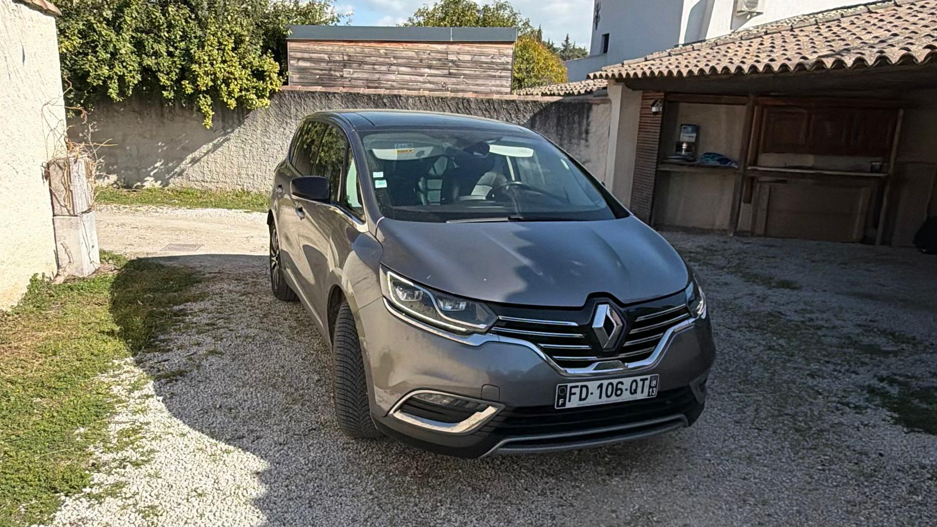 Renault ESPACE V 2018 à Saint-Cannat