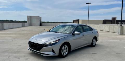 Hyundai Elantra 2021