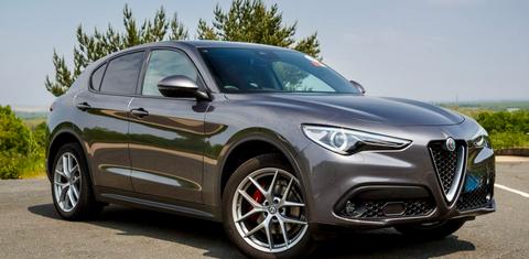 Alfa Romeo Stelvio 2019