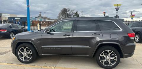 Jeep Grand Cherokee 2018
