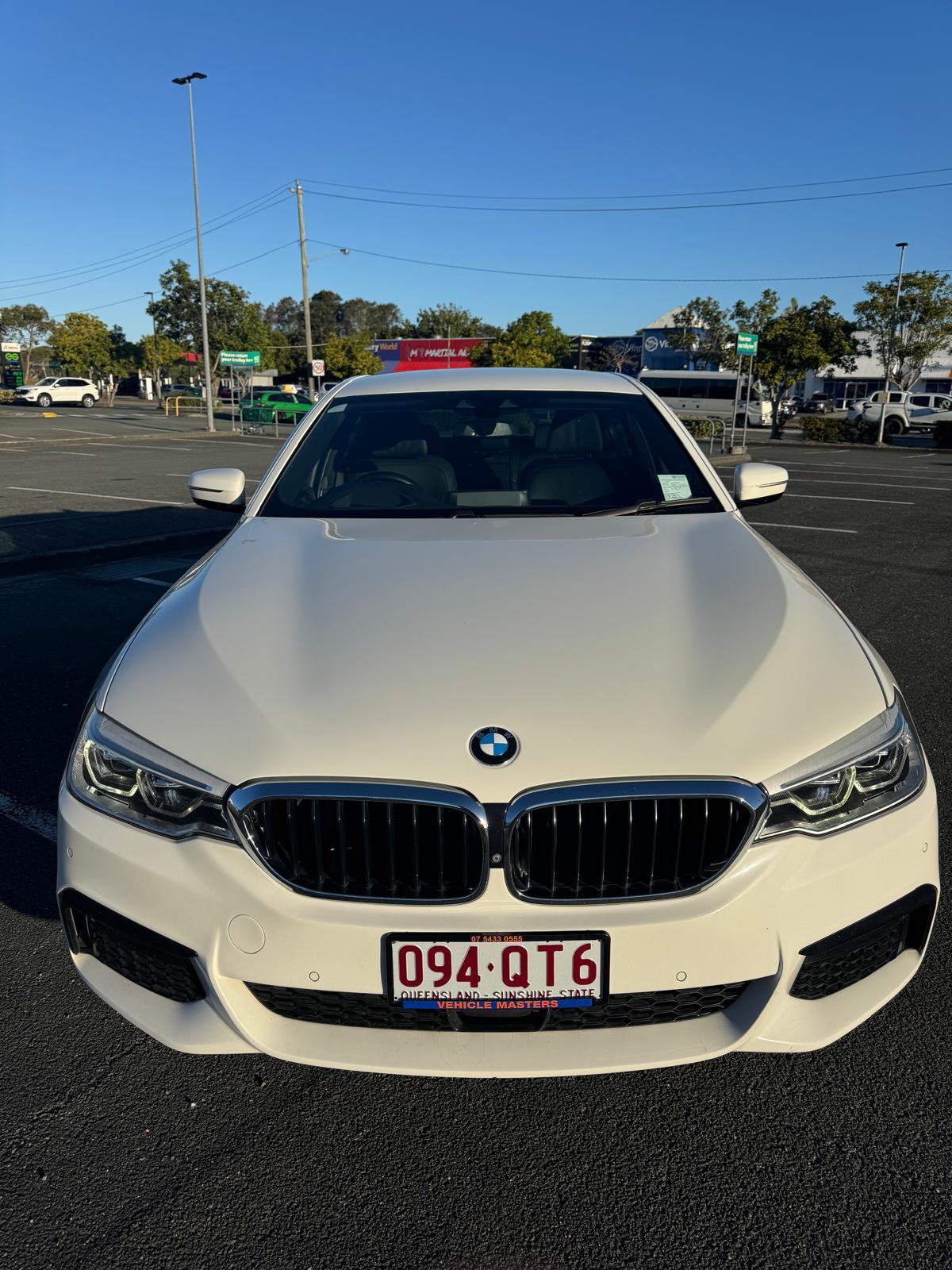 BMW 5 SERIES 2019 in Clayfield