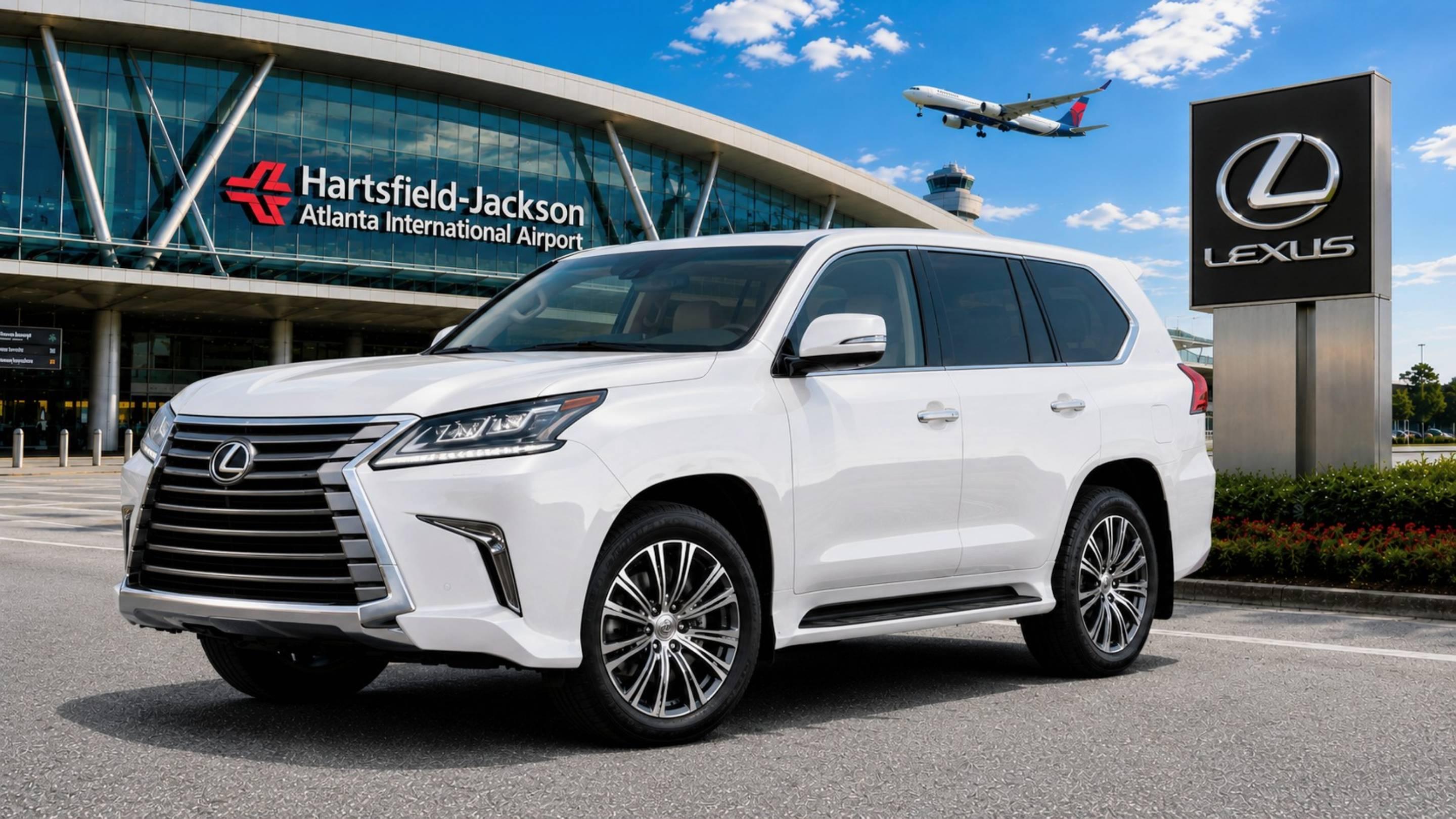 Lexus LX 2018 in Atlanta, GA