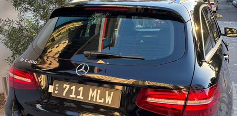 Mercedes-Benz GLC-CLASS 2019