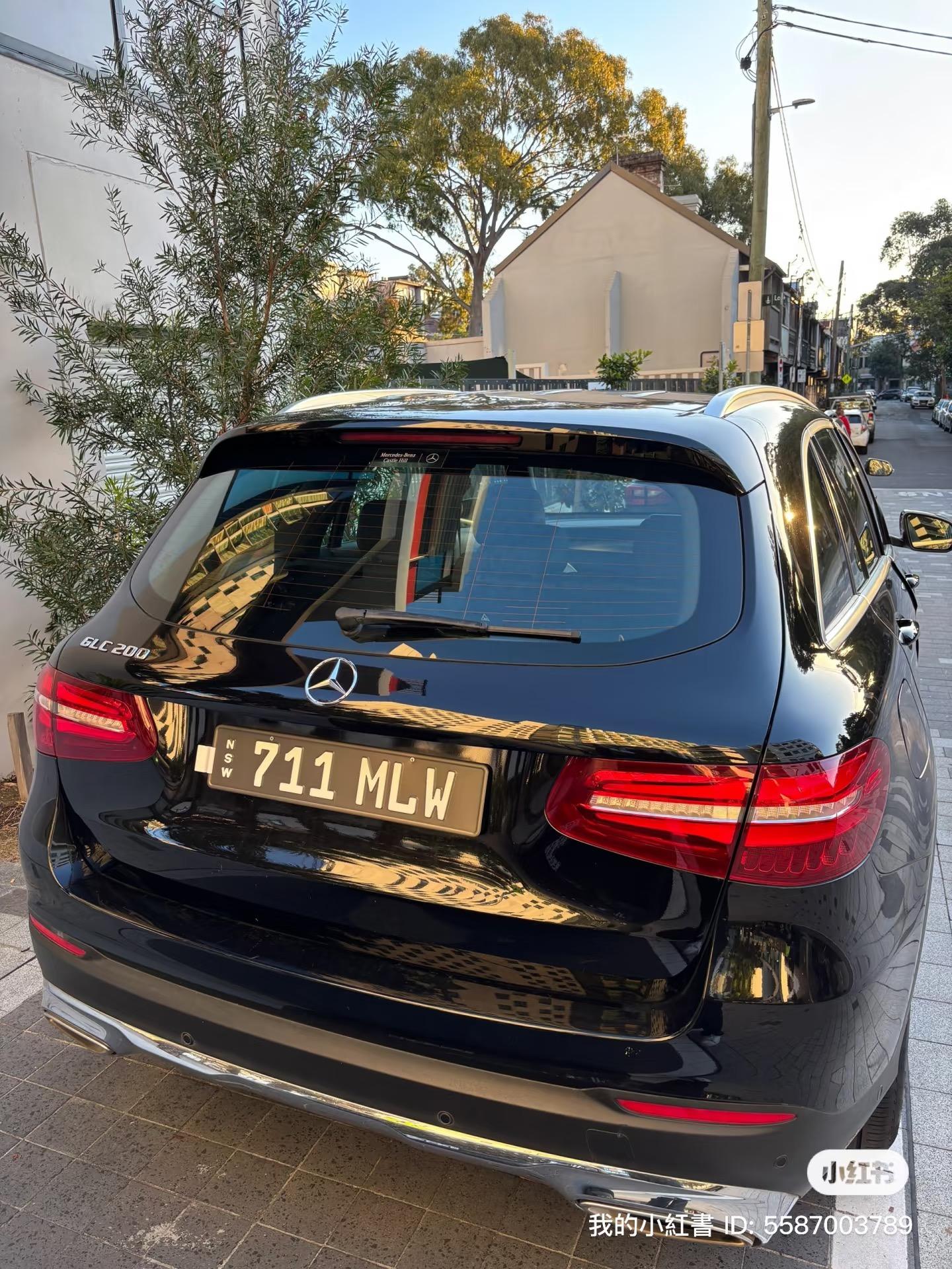 Mercedes-Benz GLC-CLASS 2019 in Kogarah