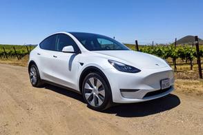 Tesla Model Y car